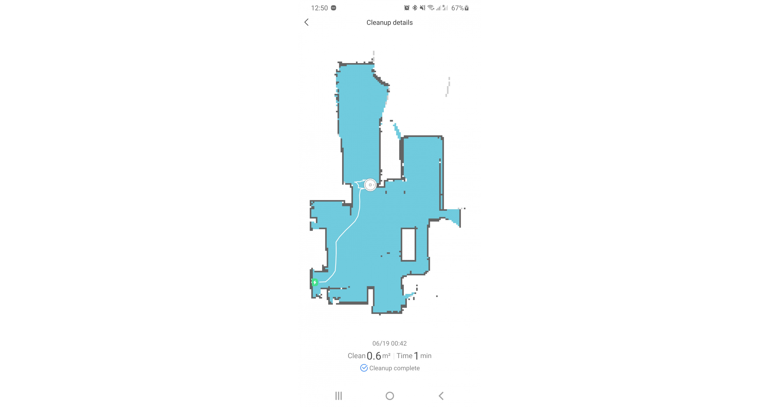 Roborock S6 does not clean carpet in yellow map area Roborock forum